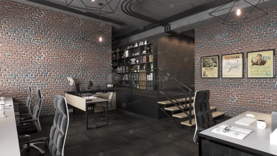 Виниловая плитка "Alpine Floor" Light Stone Ларнака (608*303*2,5 мм) — купить в Саратове