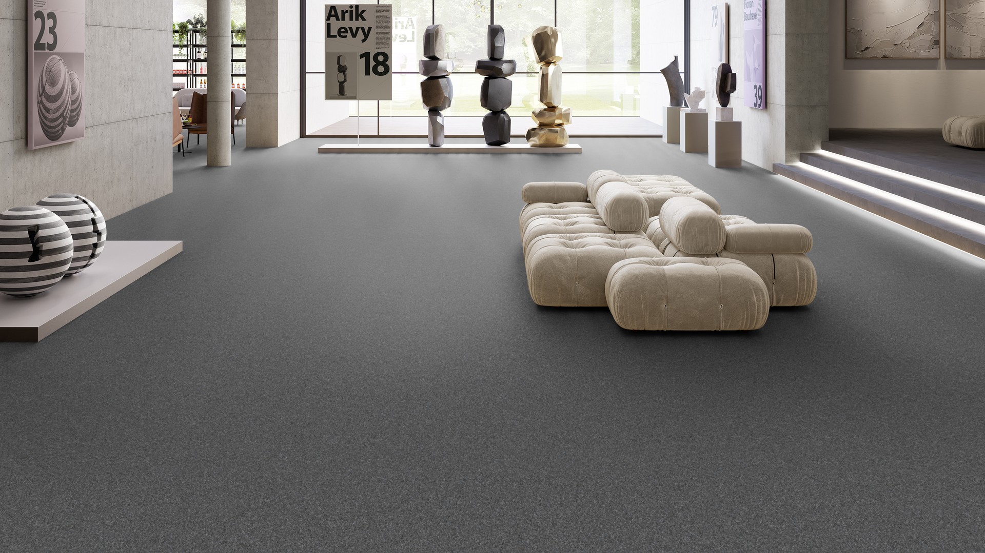 Ковровая плитка Medusa Tile 98 (500*500*5 мм) — купить в Саратове