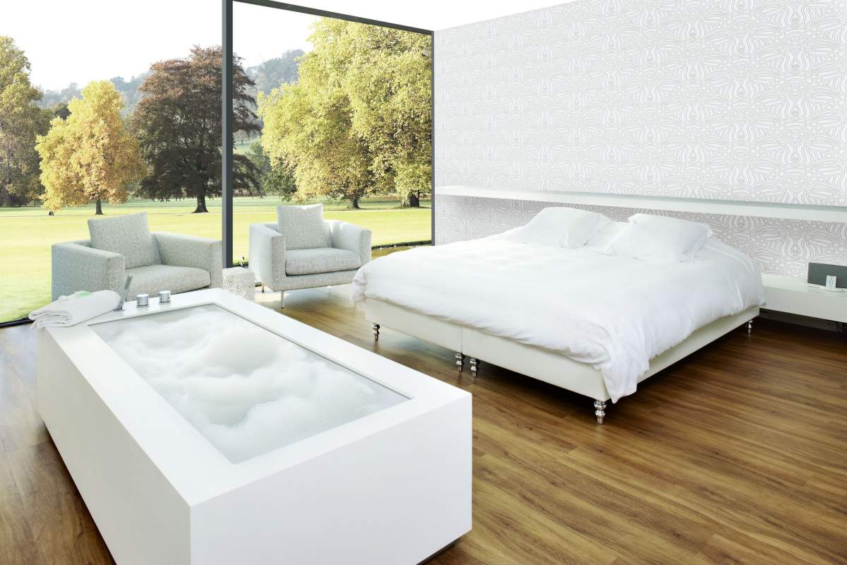 Замковая ПВХ плитка "Berry Alloc" Pureloc 40 Медовый Дуб (176,6*1210*5 мм) — купить в Саратове