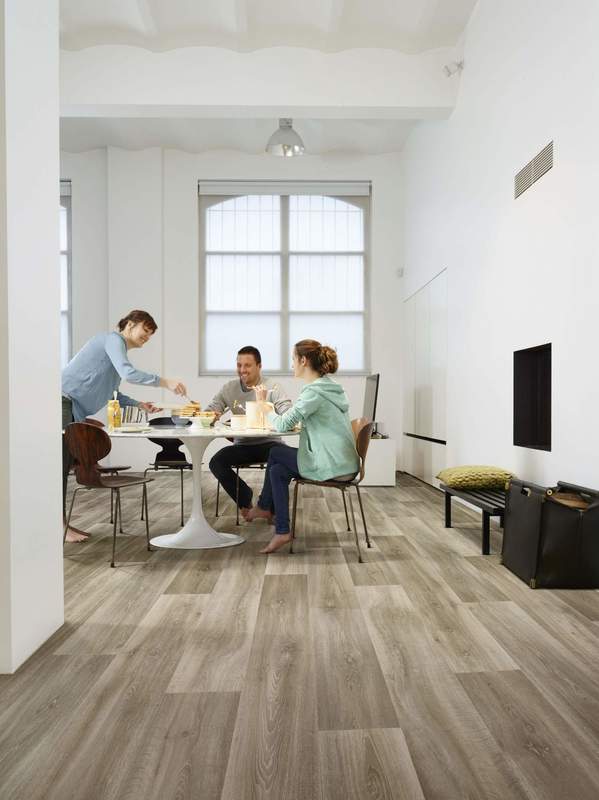 Замковая ПВХ плитка "Berry Alloc" Pureclick 55 LIME OAK 669M (204*1326*5 мм) — купить в Саратове