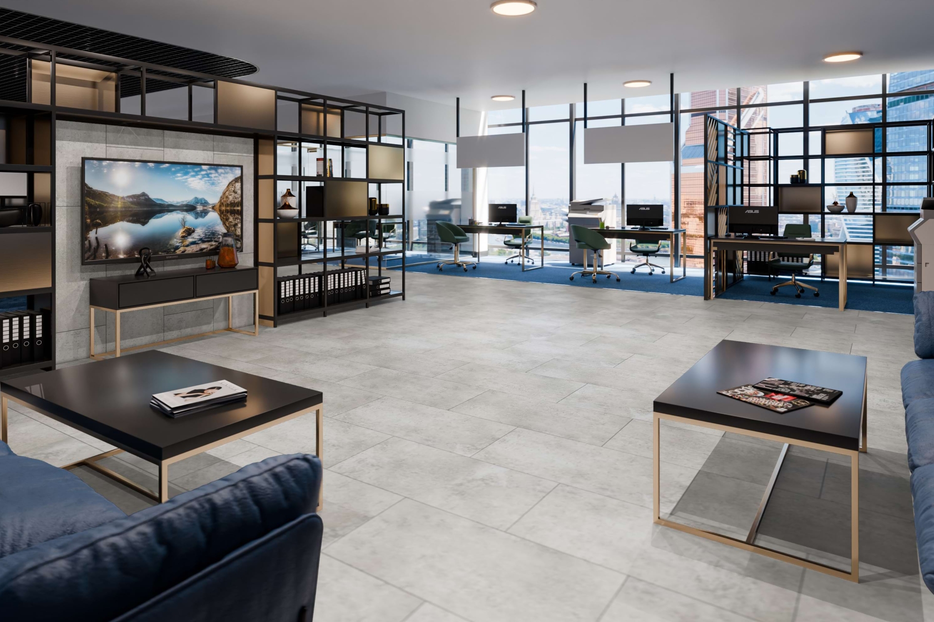 Усовершенствованная кварц-виниловая плитка «Damy Floor» Фудзияма (912,4*455,2*2,5 мм) — купить в Саратове