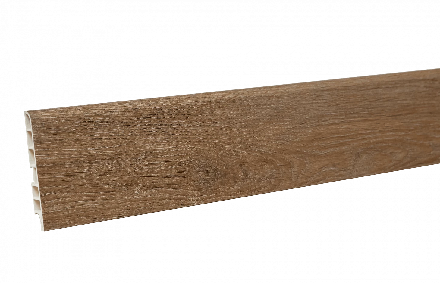 Плинтус CM Floor Дуб Лофт темный  (2200*15*85 мм) — купить в Саратове