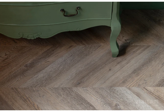 Кварц-винил Шеврон Шампань (690*115*2,5 мм) — купить в Саратове