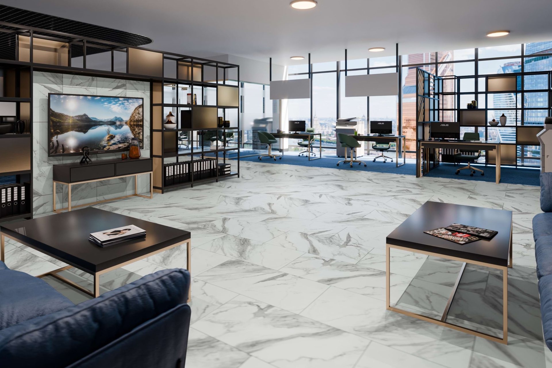 Усовершенствованная кварц-виниловая плитка «Damy Floor» Эверест (912,4*455,2*2,5 мм) — купить в Саратове