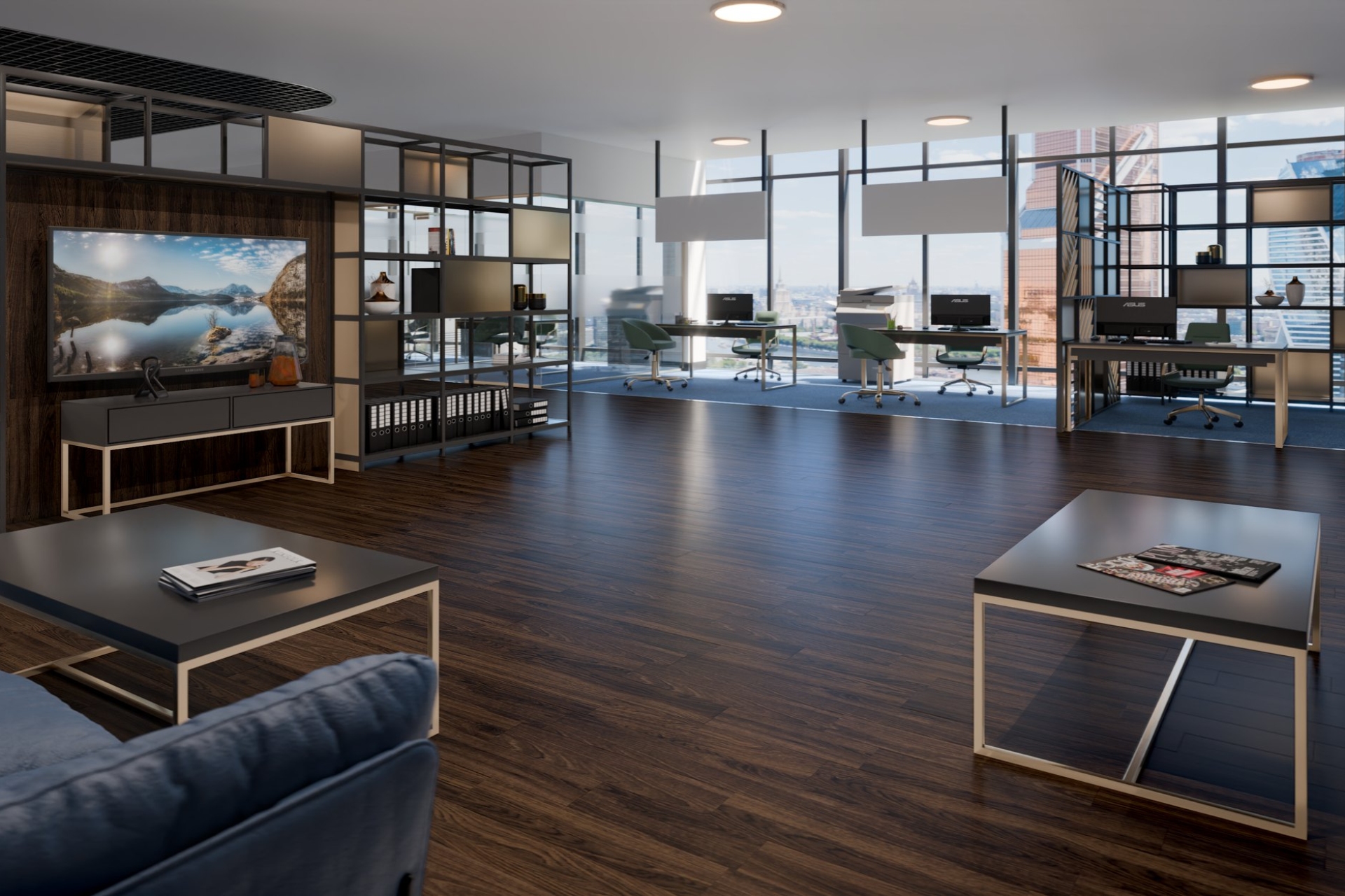 Инженерный паркет «Damy Floor» Каштановый — купить в Саратове