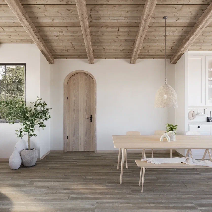 SPC ламинат "Invictus" Vintage Oak Cappuccino (1500*225*6мм) — купить в Саратове