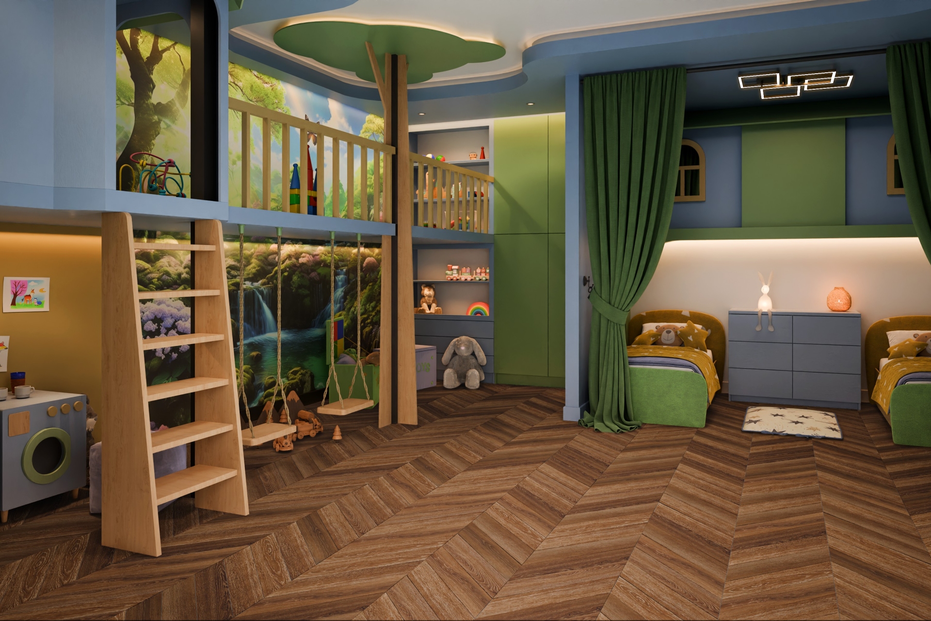 SPC ламинат «Damy Floor» Шайо (600*127*5 мм) — купить в Саратове