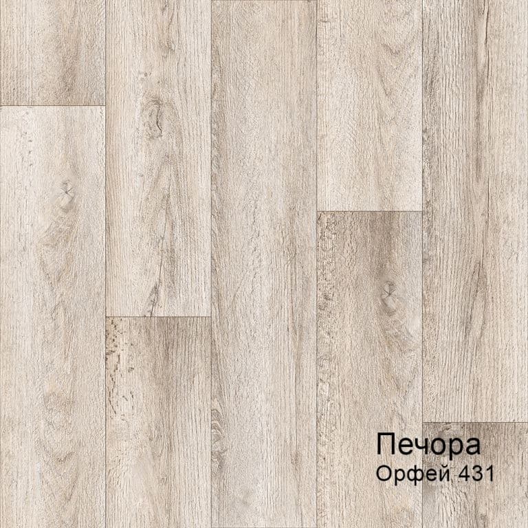 Линолеум бытовой "Комитекс" Печора Орфей 431 (4м) — купить в Саратове