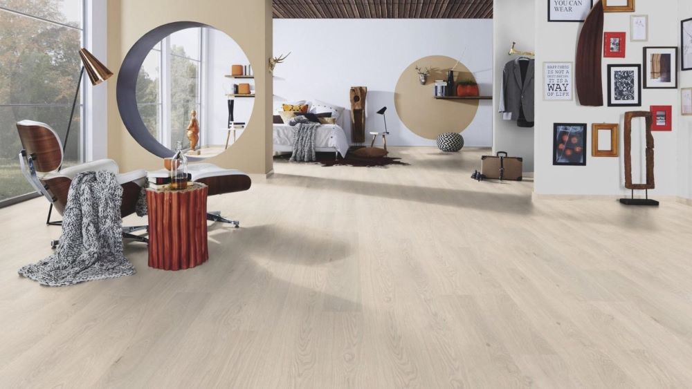 Ламинат Дуб Корона 33 класс "Krono original" Forte Classic oak (1285*192*8 мм) — купить в Саратове