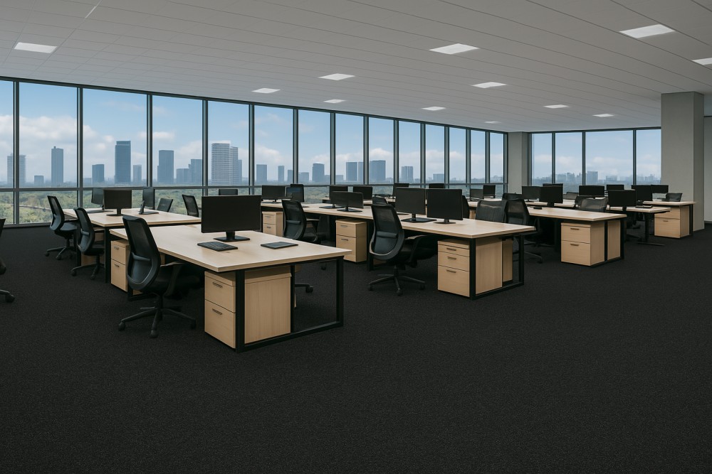 Ковролин Haima «Wilkins» Atom Graphit 06 (3,66 м) — купить в Саратове