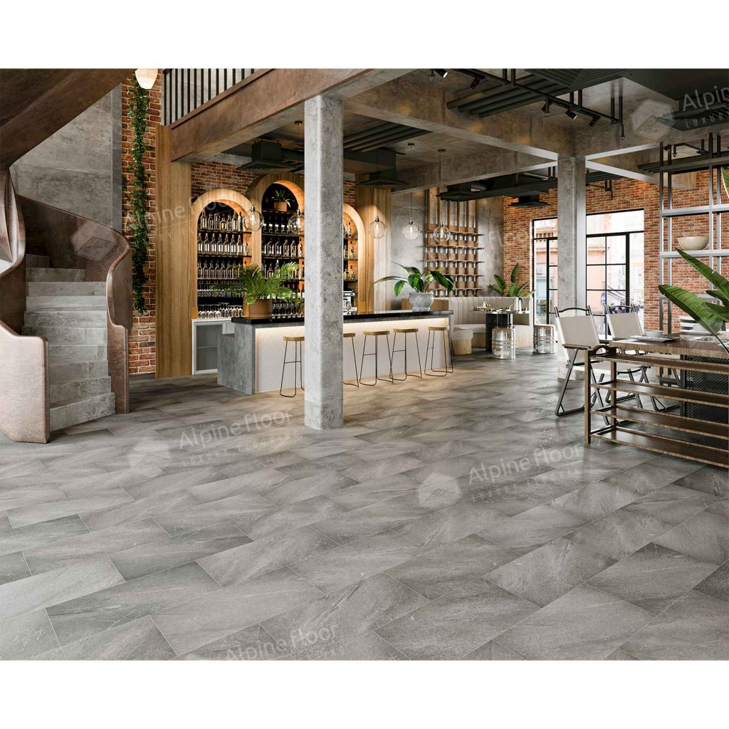 Кварцвиниловая плитка LVT "Alpine Floor" Авенгтон (608*303*2,5 мм) — купить в Саратове