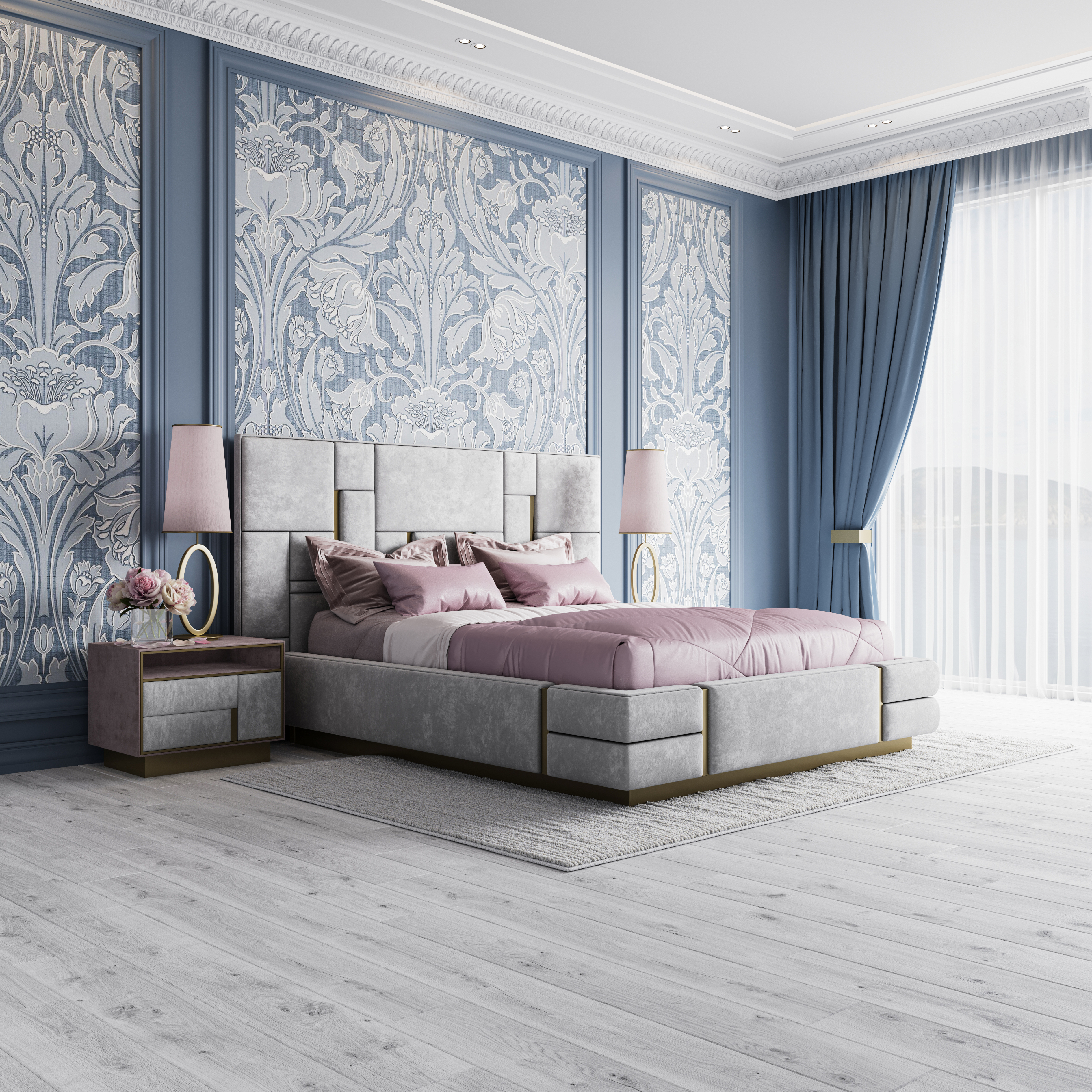 Ламинат "Joss Beaumont" Vertu Дуб Норманский (1387*193*12 мм) — купить в Саратове