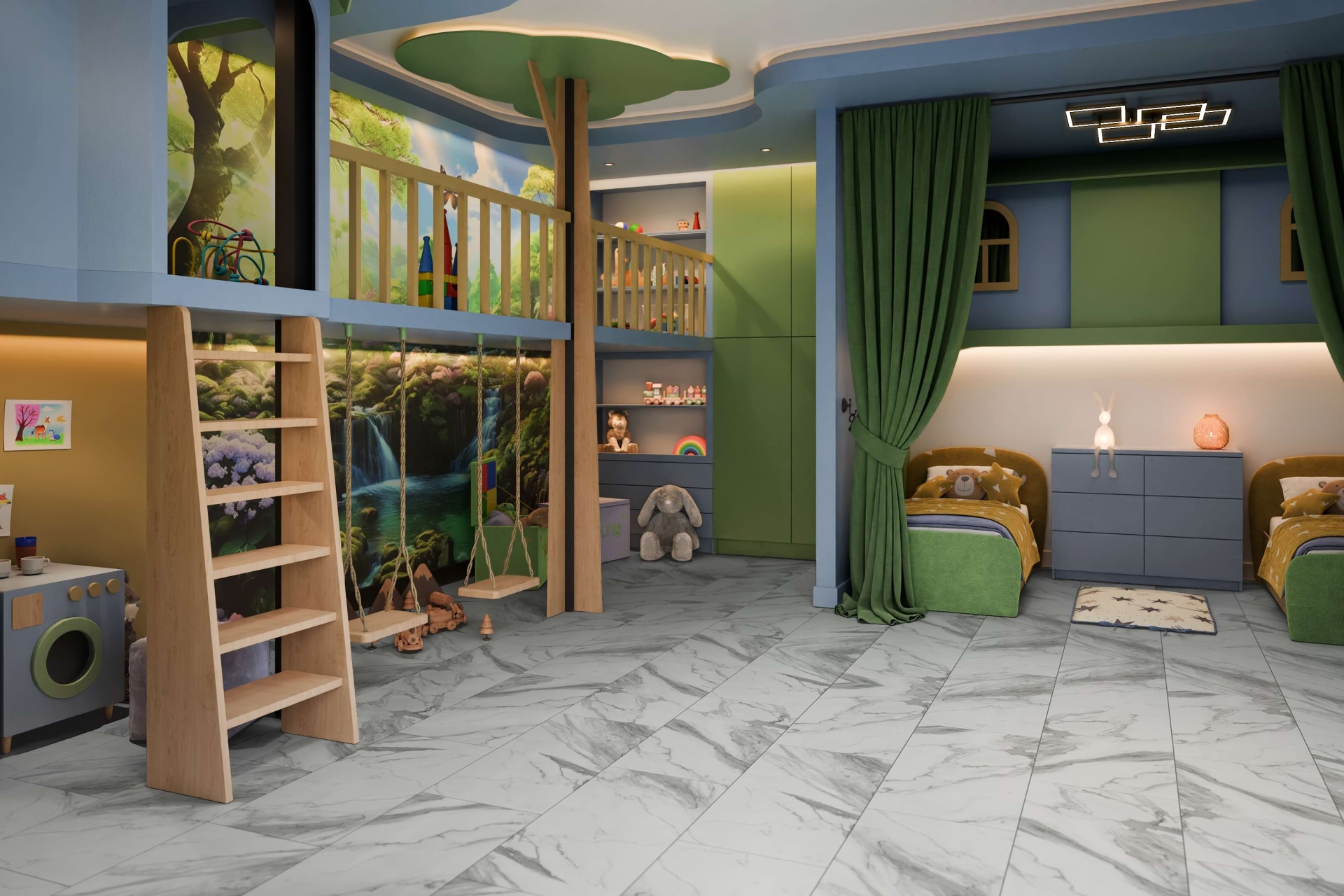 Усовершенствованная кварц-виниловая плитка «Damy Floor» Эверест (912,4*455,2*2,5 мм) — купить в Саратове