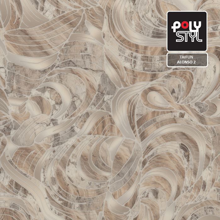 Линолеум бытовой "Polystyl" Taifun Alonso 2 (3м) — купить в Саратове