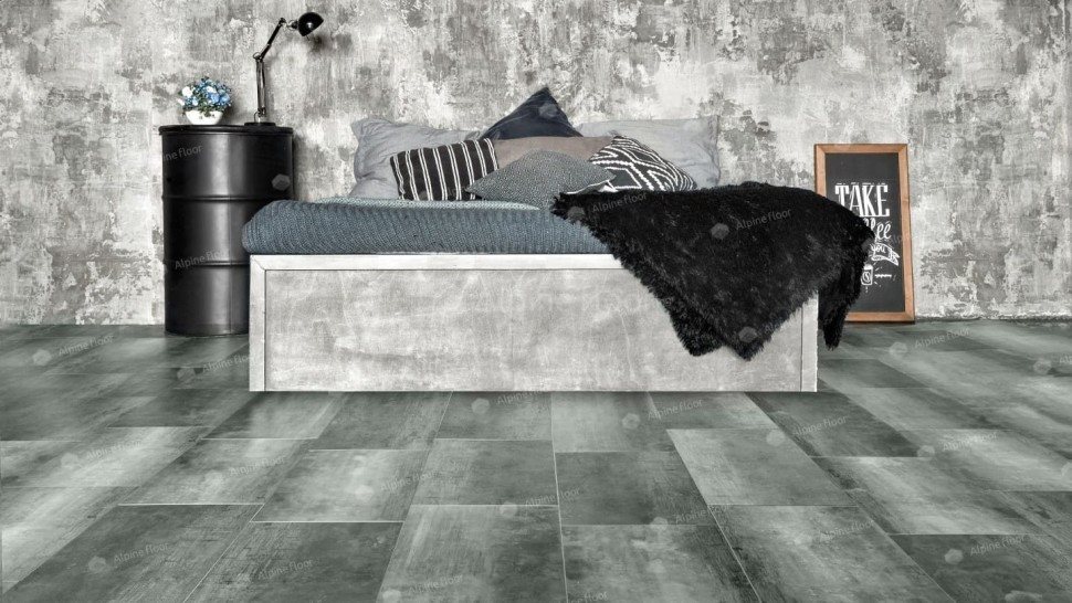 Виниловая плитка "Alpine Floor" Light Stone Корнуолл (608*303*2,5 мм) — купить в Саратове