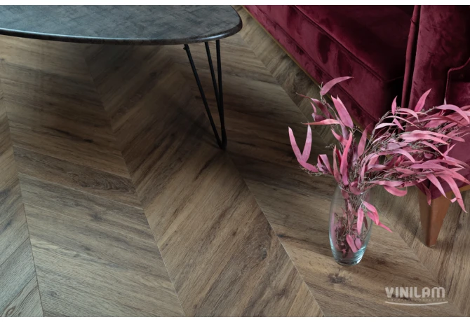 Кварц-винил Шеврон Лувр (690*115*2,5 мм) — купить в Саратове