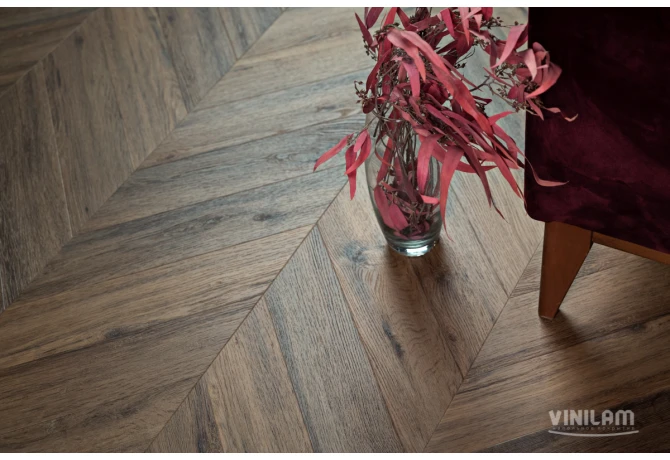 Кварц-винил Шеврон Лувр (690*115*2,5 мм) — купить в Саратове