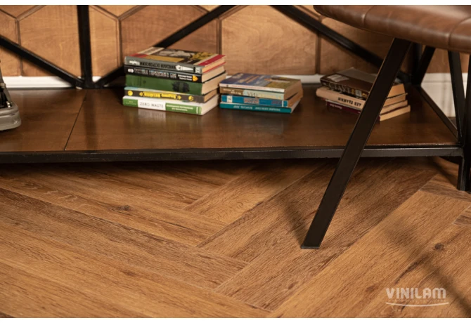 SPC ламинат Паркет Де Вилль (720*120*6,5 мм) — купить в Саратове