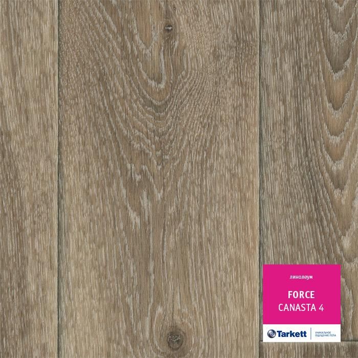 Линолеум полукоммерческий "Tarkett" Force Canasta 4 (4м) — купить в Саратове