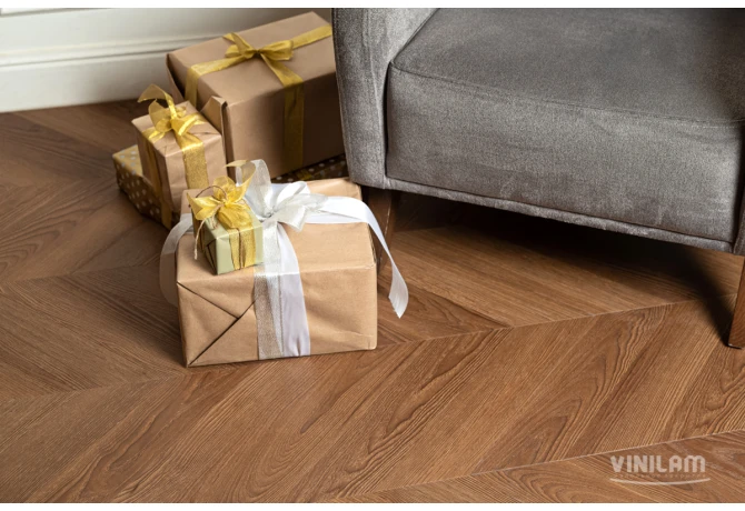 Кварц-винил Шеврон Плезир (690*115*2,5 мм) — купить в Саратове