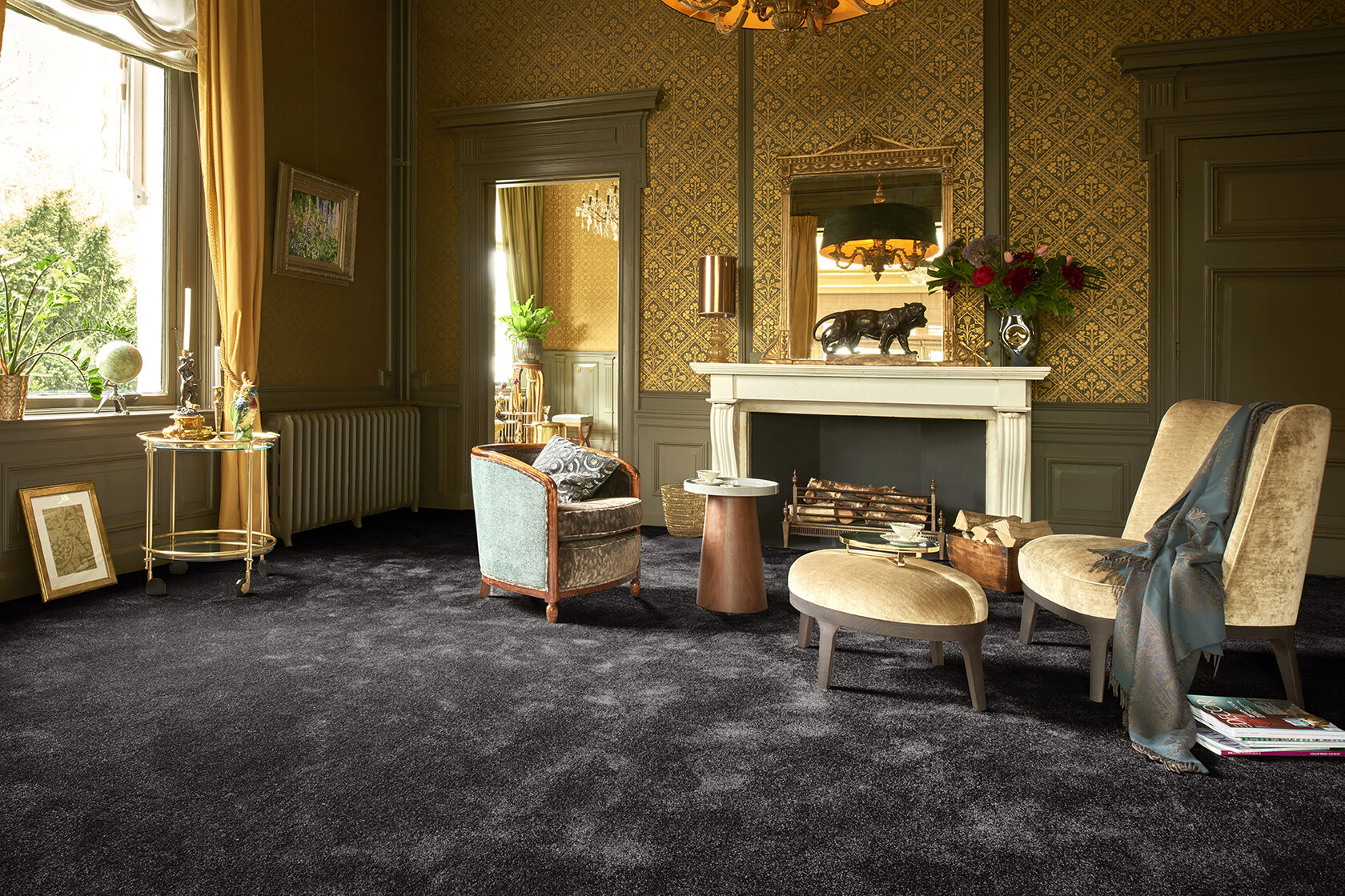 Ковровое покрытие "Bonkeel" Florida 98 (ширина 4м) — купить в Саратове