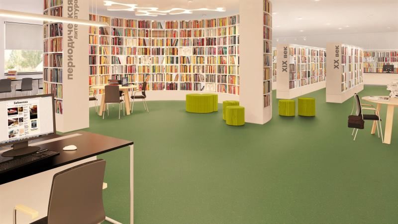 Линолеум коммерческий "Tarkett" Acczent Pro Aspect 9 (3м) — купить в Саратове