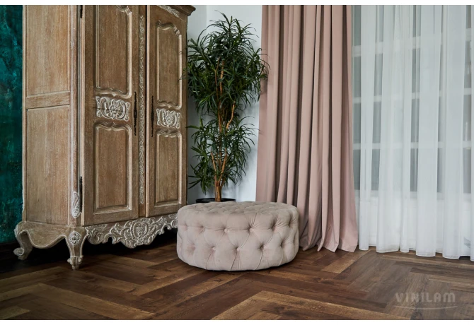 Кварц-винил Паркет Версальский (762*152,4*2,5 мм) — купить в Саратове