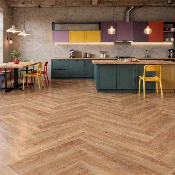 ПВХ плитка «Tarkett» Lush (653,1*130,6*3 мм) — купить в Саратове