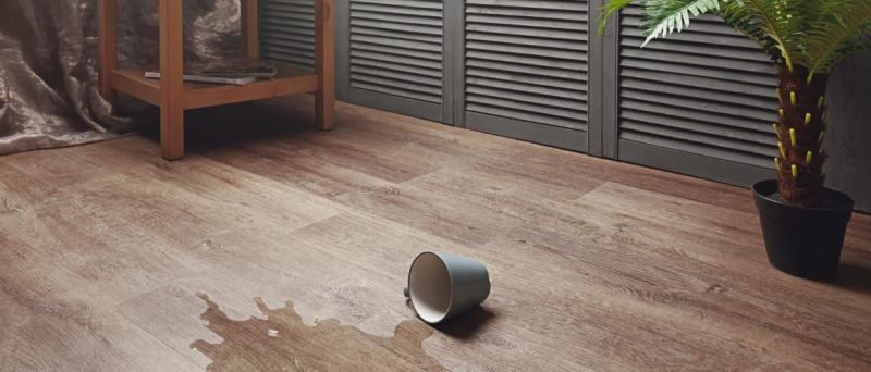 Кварцвиниловая плитка "Aquafloor" AF6033 Glue (1219,2*177,8*2 мм) — купить в Саратове