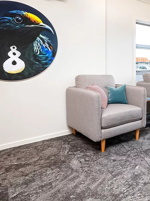 Ковровая плитка Mineral Tile 29 (500*500*5 мм) — купить в Саратове