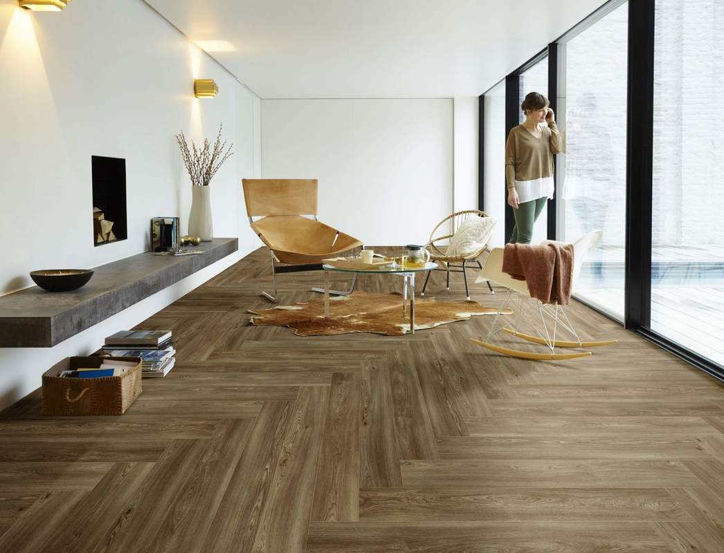 Замковая ПВХ плитка "Berry Alloc" Pureclick 55 COLUMBIAN OAK 663D (204*1326*5 мм) — купить в Саратове