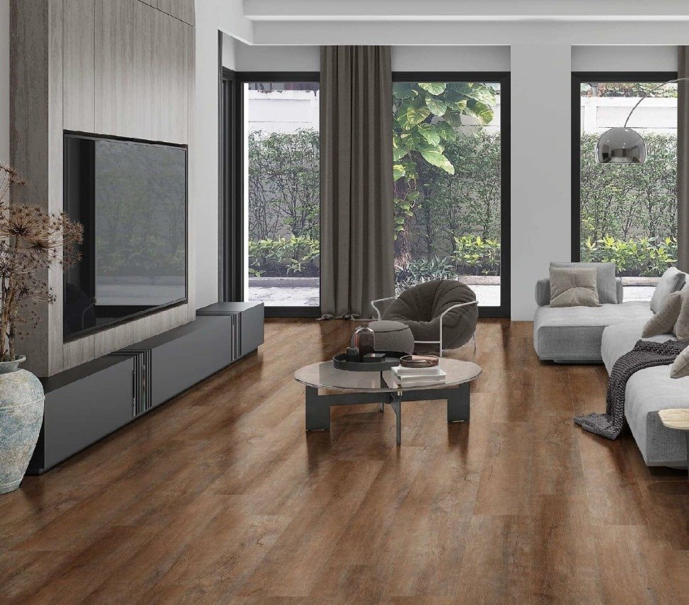 Виниловый ламинат "Cronafloor" Дуб Белогорье (1200*180*3,5 мм) — купить в Саратове