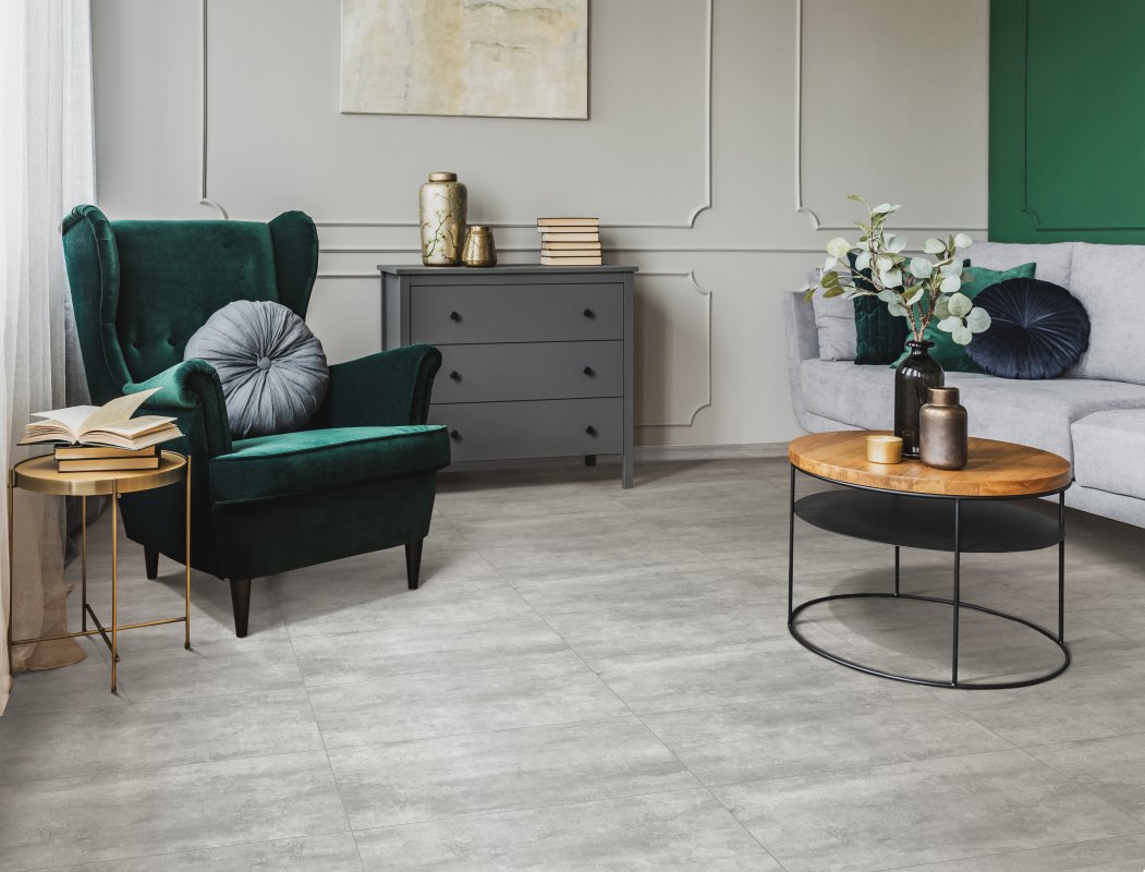 Кварцвинил  "Aberhof" Concrete 1302 (900*600*2 мм) — купить в Саратове