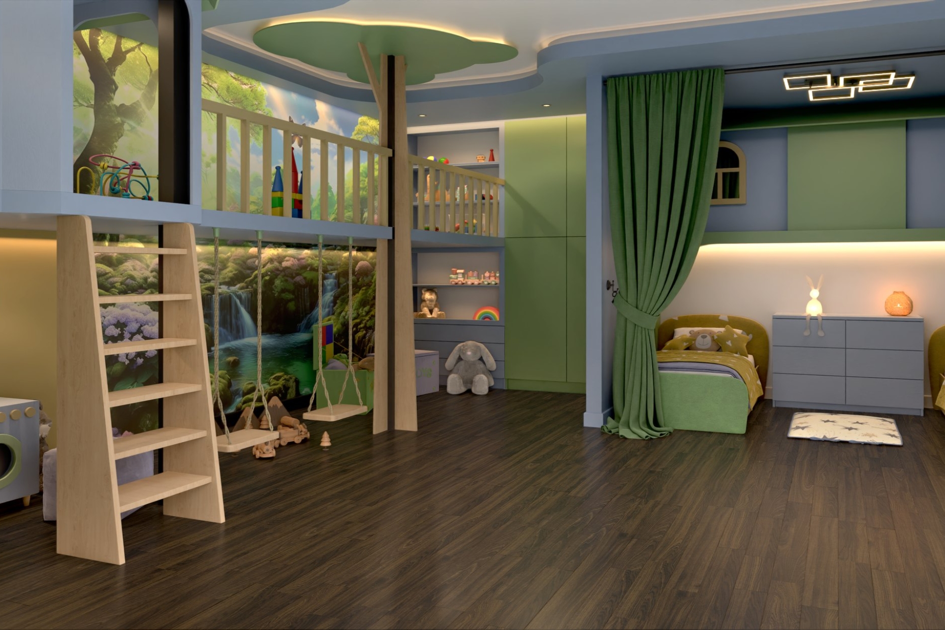 Инженерный паркет «Damy Floor» Шоколадный — купить в Саратове