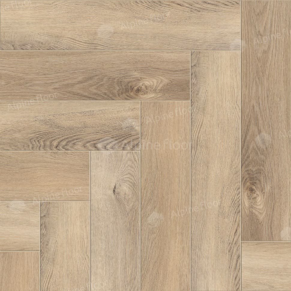 Виниловая плитка "Alpine Floor" Parquet LVT Дуб Синистра (590*118*2,5 мм) — купить в Саратове