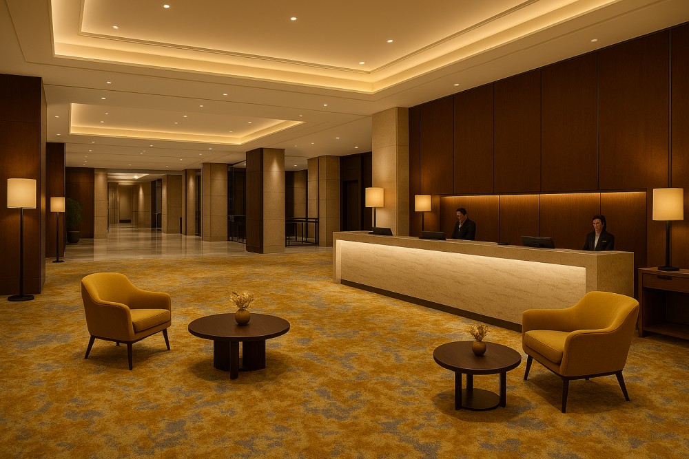 Ковролин Haima «Wilkins» Sahara 800 Yellow 05 (3,66 м) — купить в Саратове