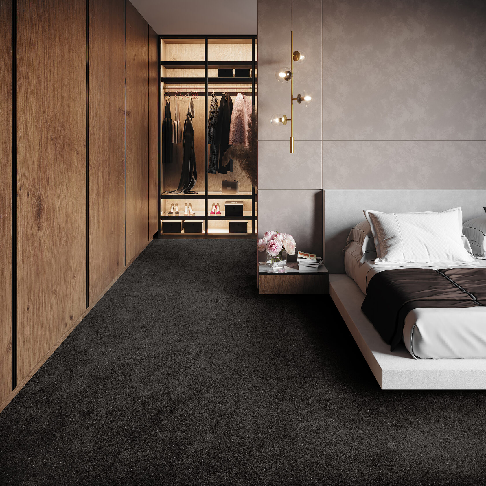 Ковровое покрытие "Bonkeel" Parana 99 (ширина 4м/5м) — купить в Саратове