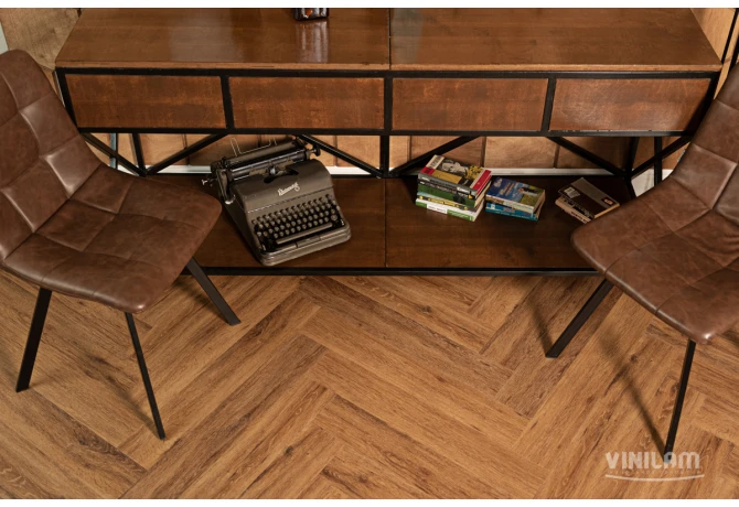 SPC ламинат Паркет Де Вилль (720*120*6,5 мм) — купить в Саратове