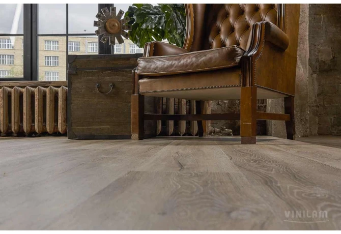 Кварц-винил Дуб Женева (1528*233*2,5 мм) — купить в Саратове