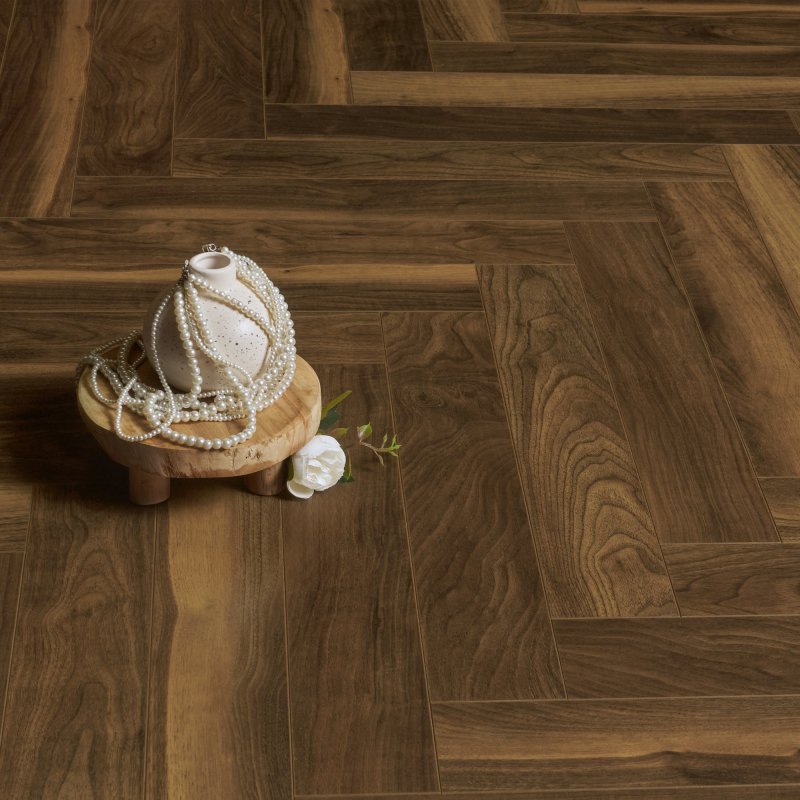 Ламинат  "Aberhof" Орех Колхас (600*100*8 мм) — купить в Саратове