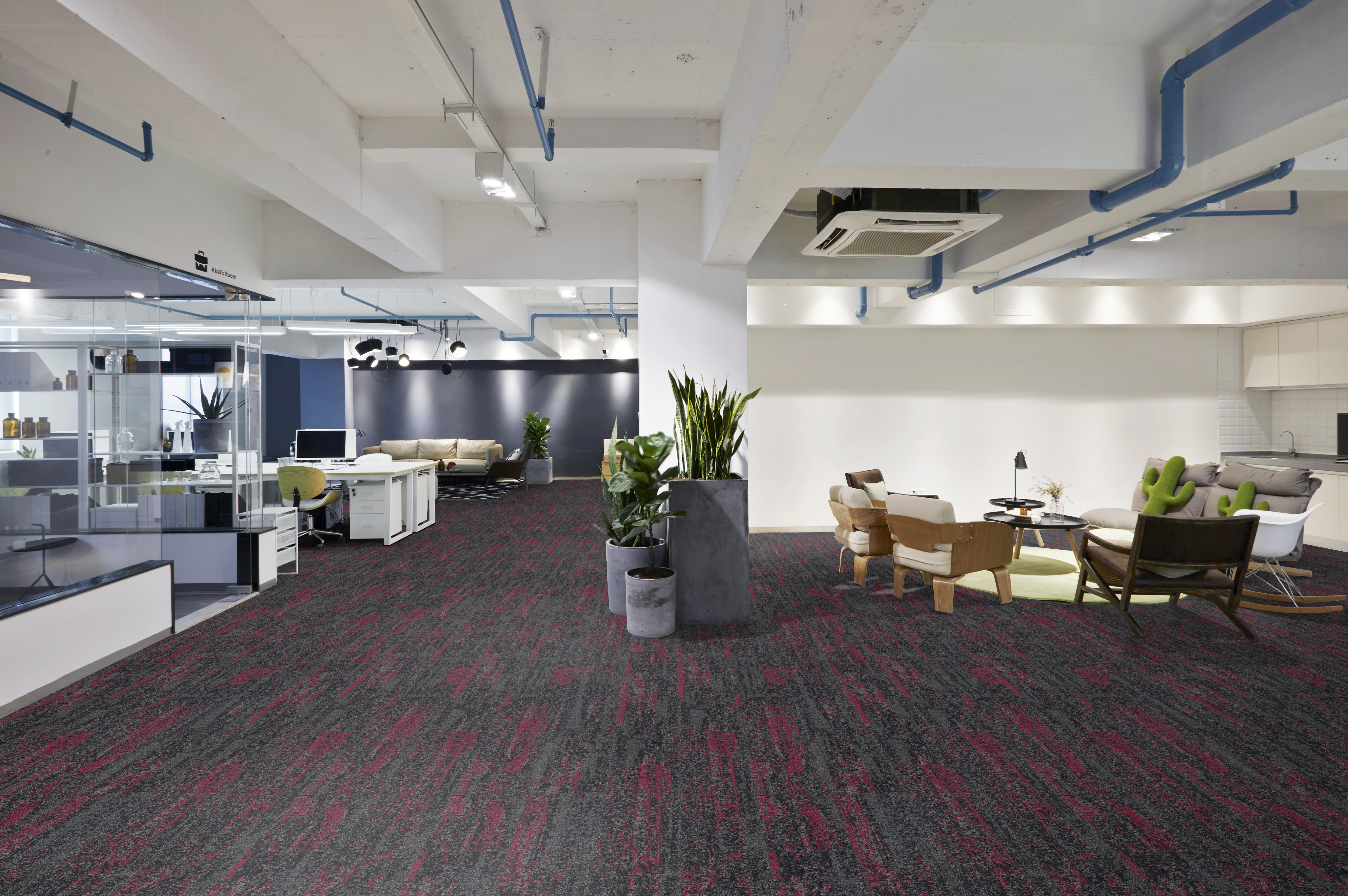 Ковровая плитка Marathon Tile 91 (1000*250*5 мм) — купить в Саратове