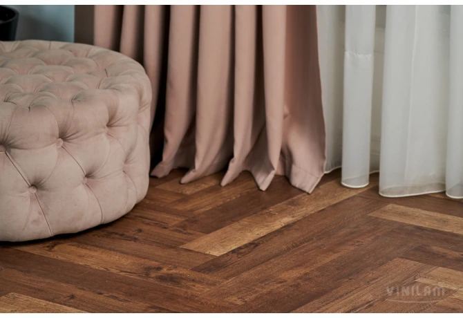 Кварц-винил Паркет Версальский (762*152,4*2,5 мм) — купить в Саратове