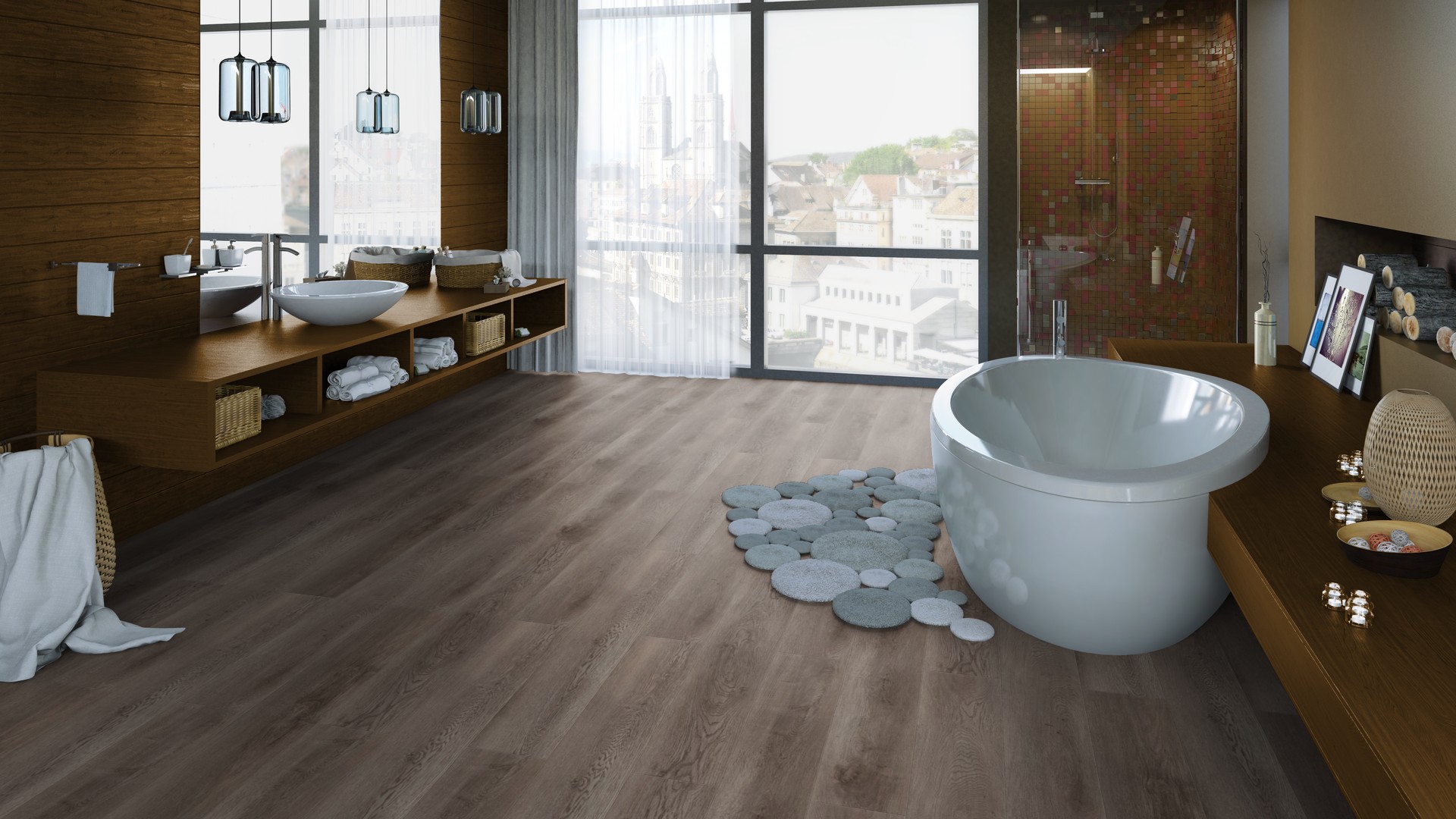 SPC ламинат "Tarkett" Deep House Ralph (1400*225*4,6 мм) — купить в Саратове