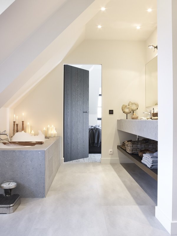 Замковая ПВХ плитка "Berry Alloc" Spirit Pro 55 CEMENT LIGHT GREY (610*914*5,5 мм) — купить в Саратове