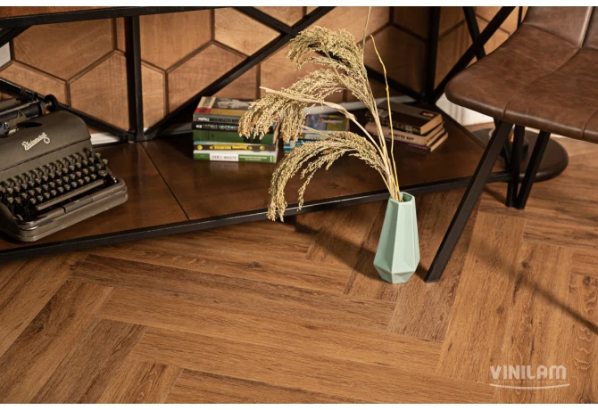 SPC ламинат Паркет Де Вилль (720*120*6,5 мм) — купить в Саратове