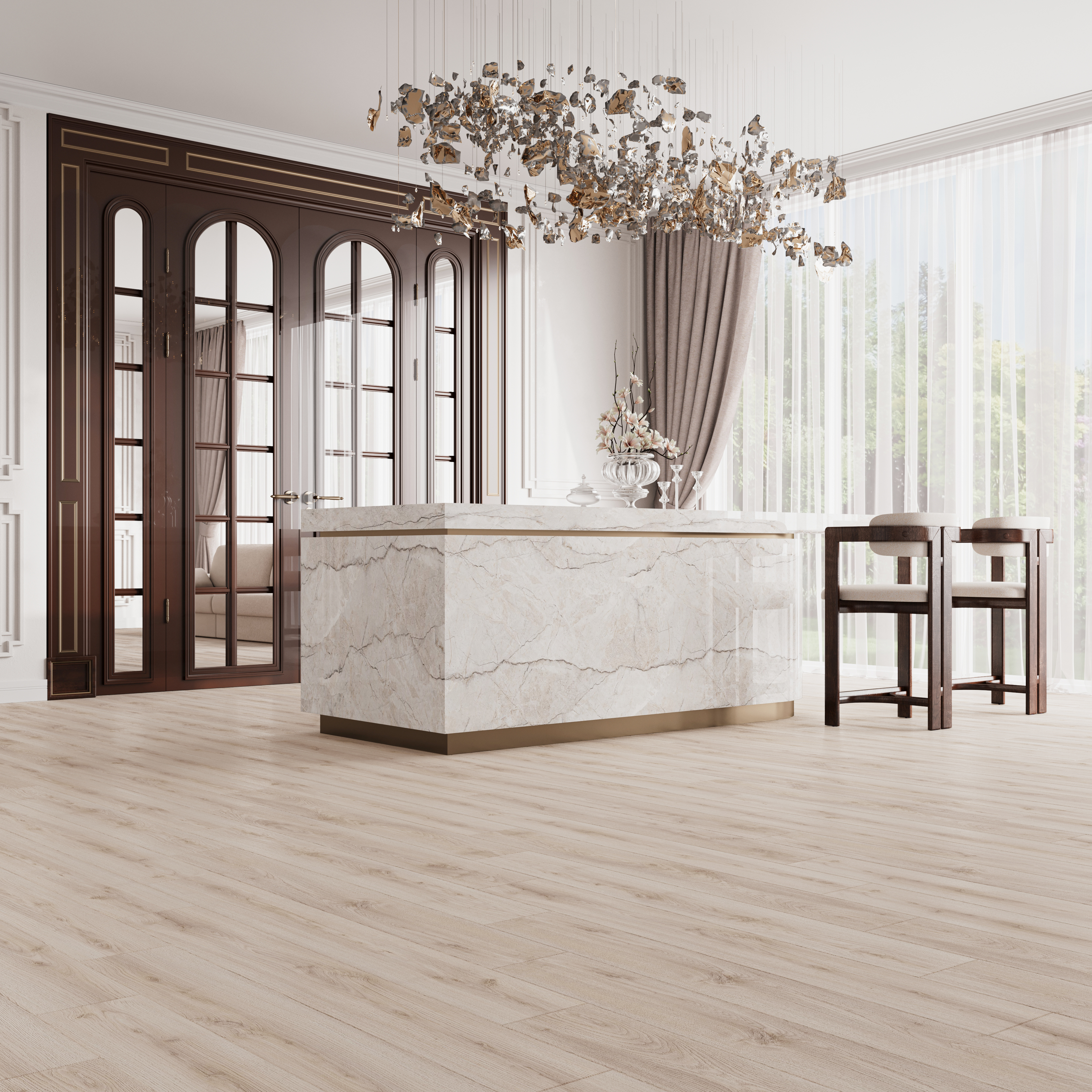 Ламинат "Joss Beaumont" Vertu Дуб Карийский (1387*193*12 мм) — купить в Саратове