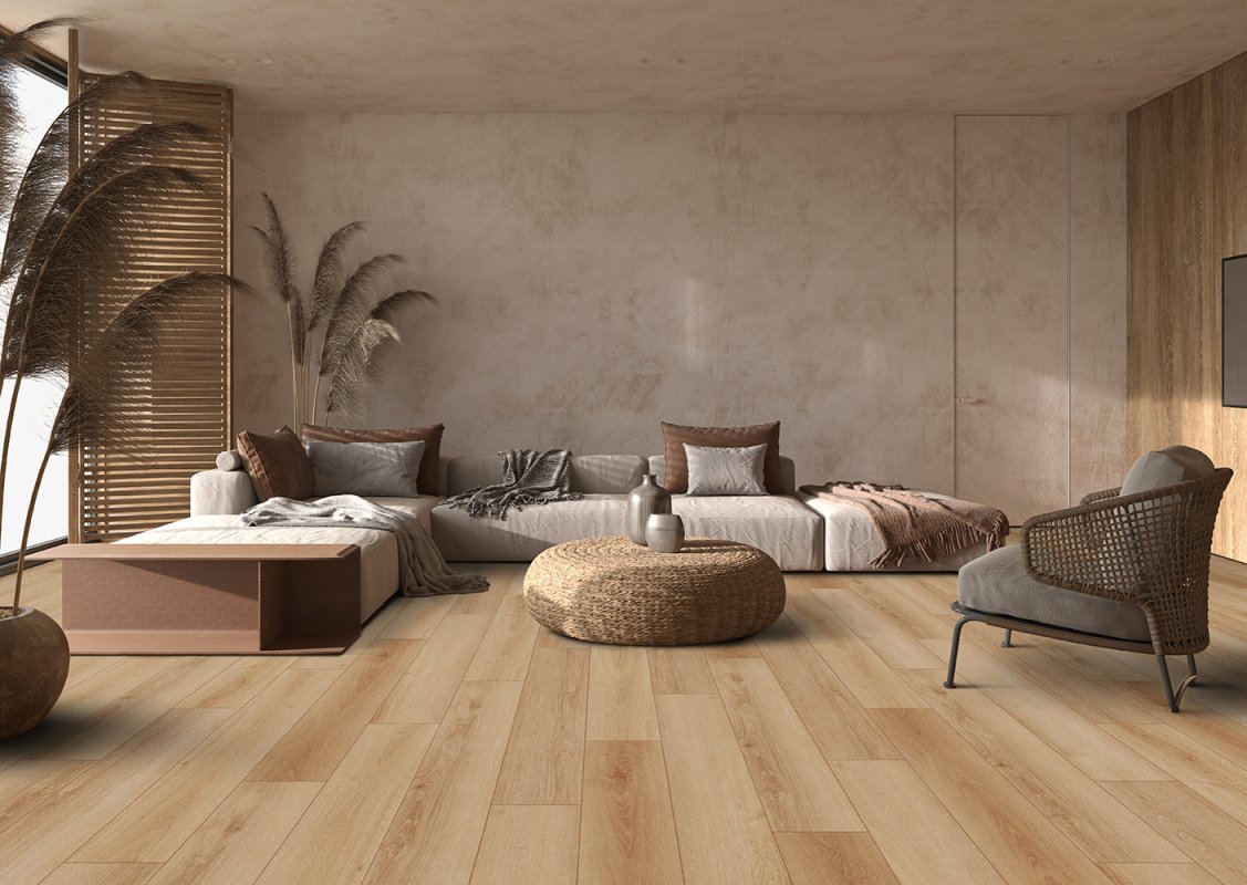 SPC ламинат  "Aberhof" Prado 7571 (1235*192*5 мм) — купить в Саратове