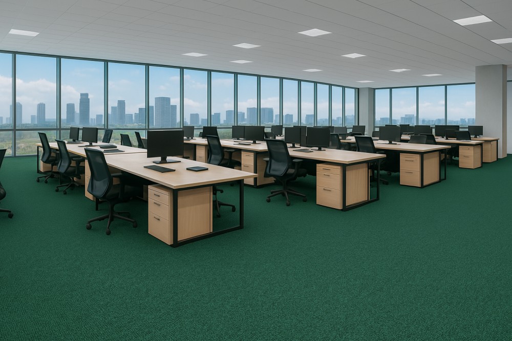 Ковролин Haima «Wilkins» Atom Green 12 (3,66 м) — купить в Саратове