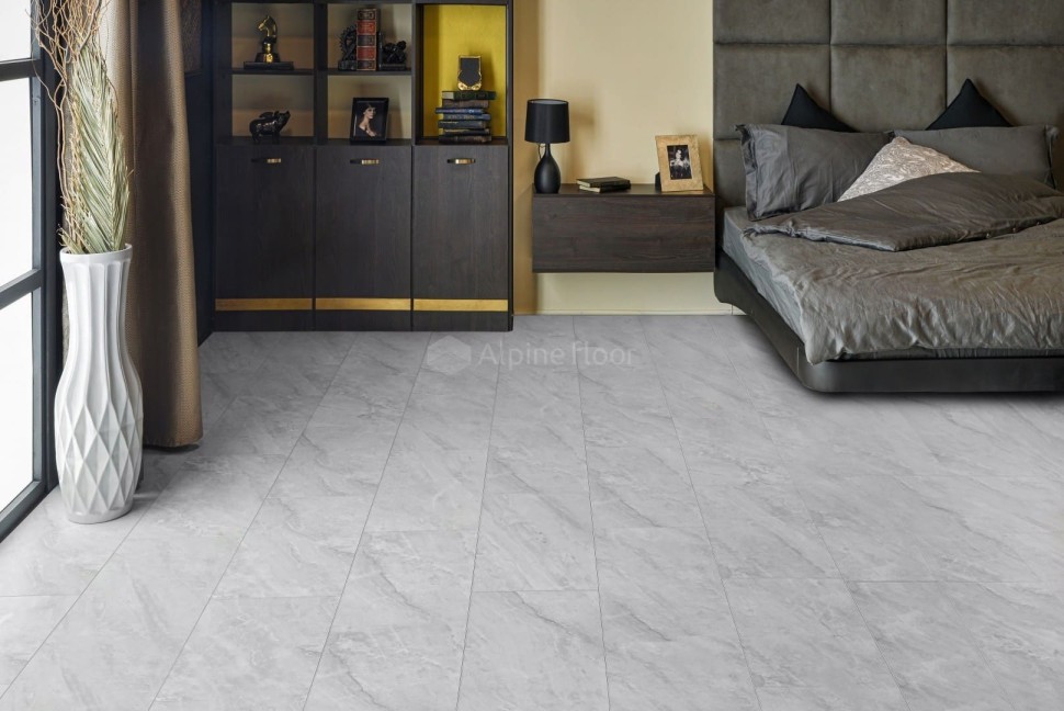 Виниловая плитка "Alpine Floor" Light Stone Вердон (608*303*2,5 мм) — купить в Саратове