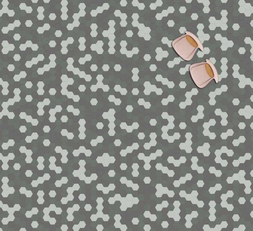 Виниловая плитка "Moduleo" Moods Hexagon 344 (226,32*196*2,5 мм) — купить в Саратове